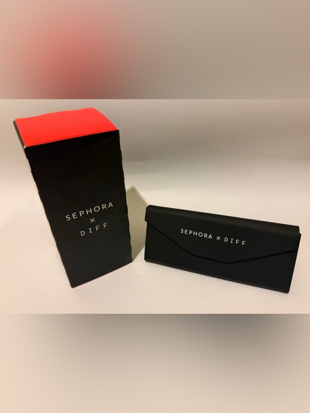 Sephora x Diff Black Sunglasses New in Box!